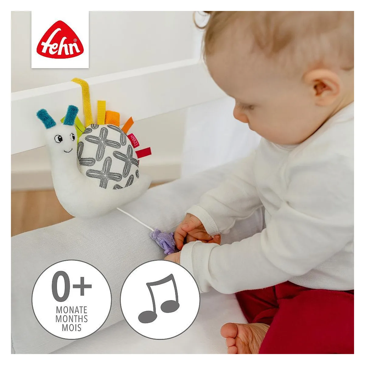 Jucarie muzicala mini - Melc prietenos [2]