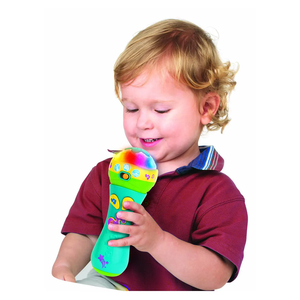 Jucarie muzicala - Primul meu microfon [2]