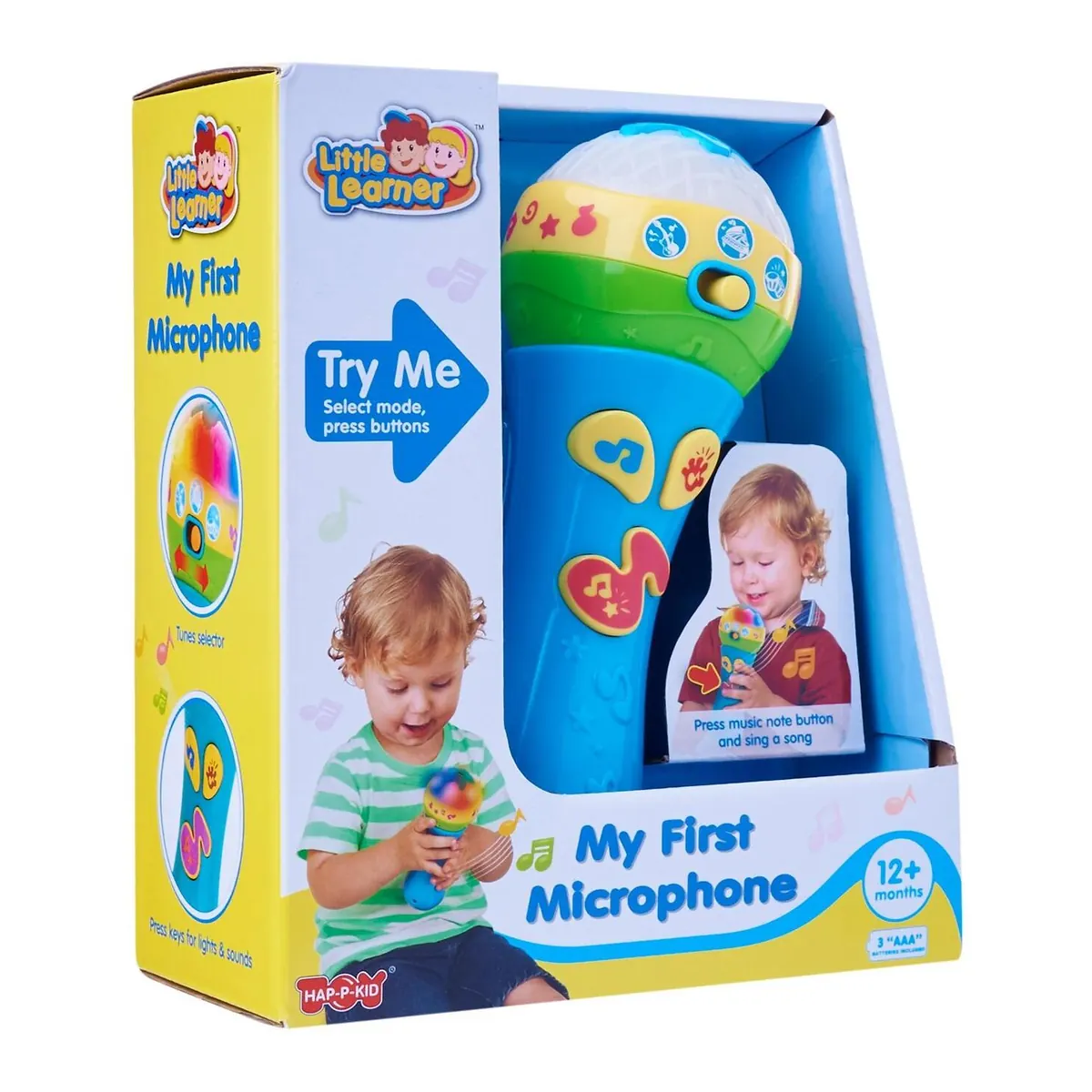 Jucarie muzicala - Primul meu microfon [3]