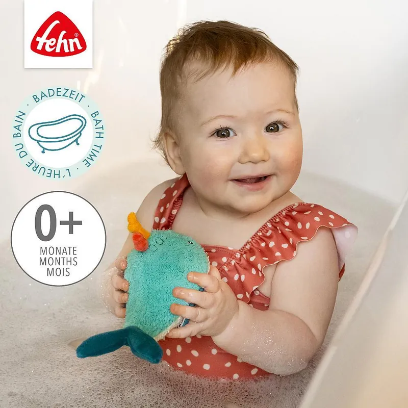 Balena Somnoroasa - Jucarie de baie DoBabyDoo® Ocean Collection [2]