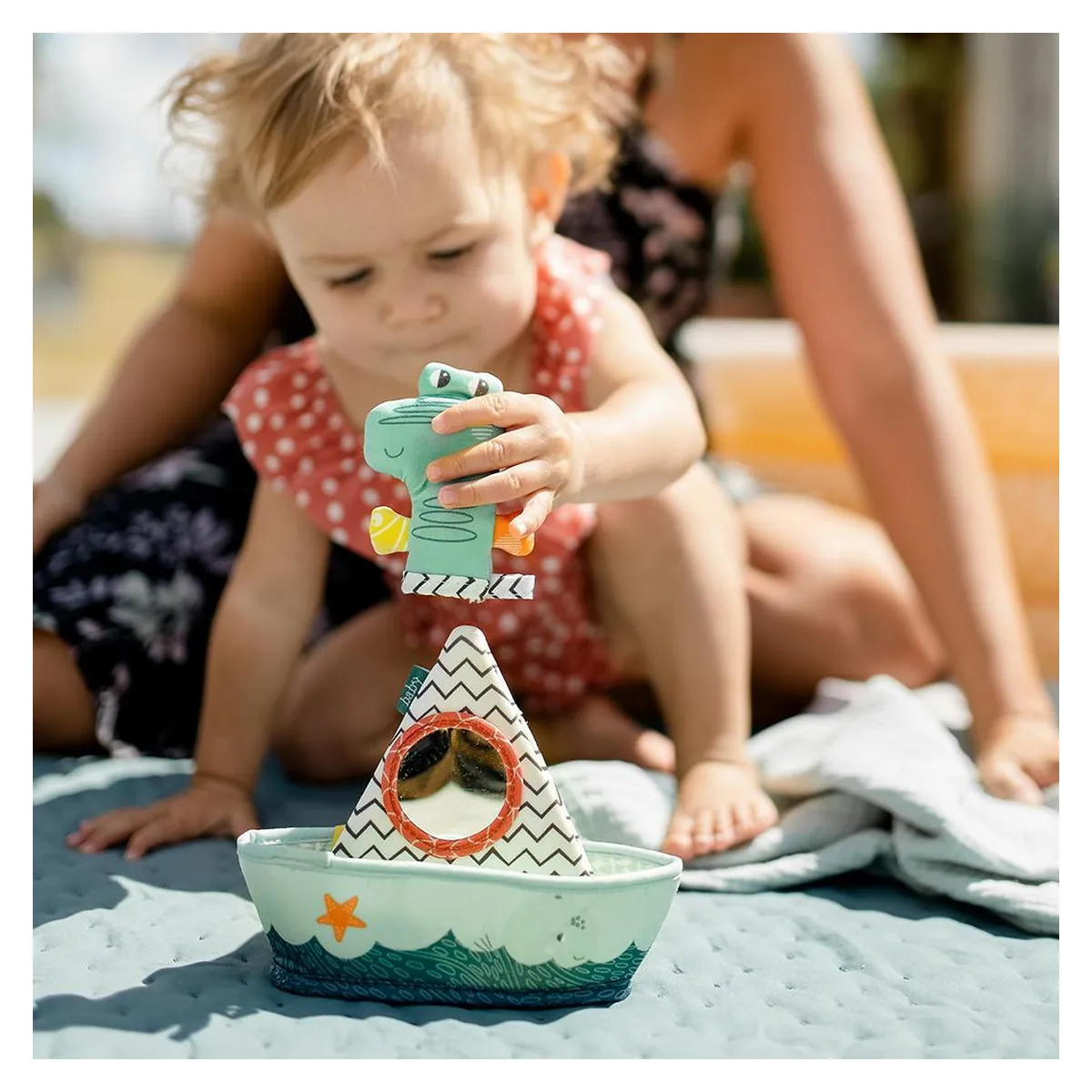 Jucarie pentru baie - Barcuta mea vesela [3]