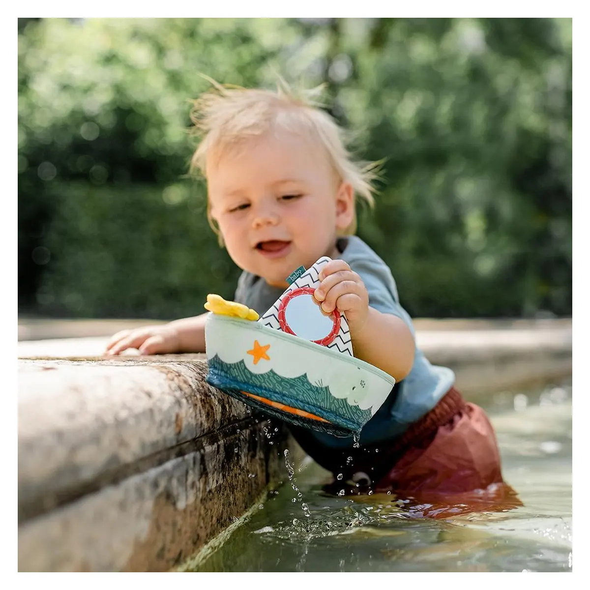 Jucarie pentru baie - Barcuta mea vesela [2]