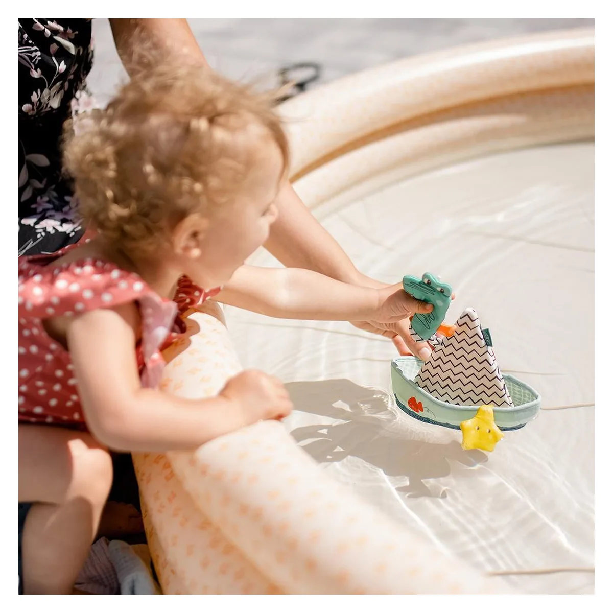 Jucarie pentru baie - Barcuta mea vesela [4]