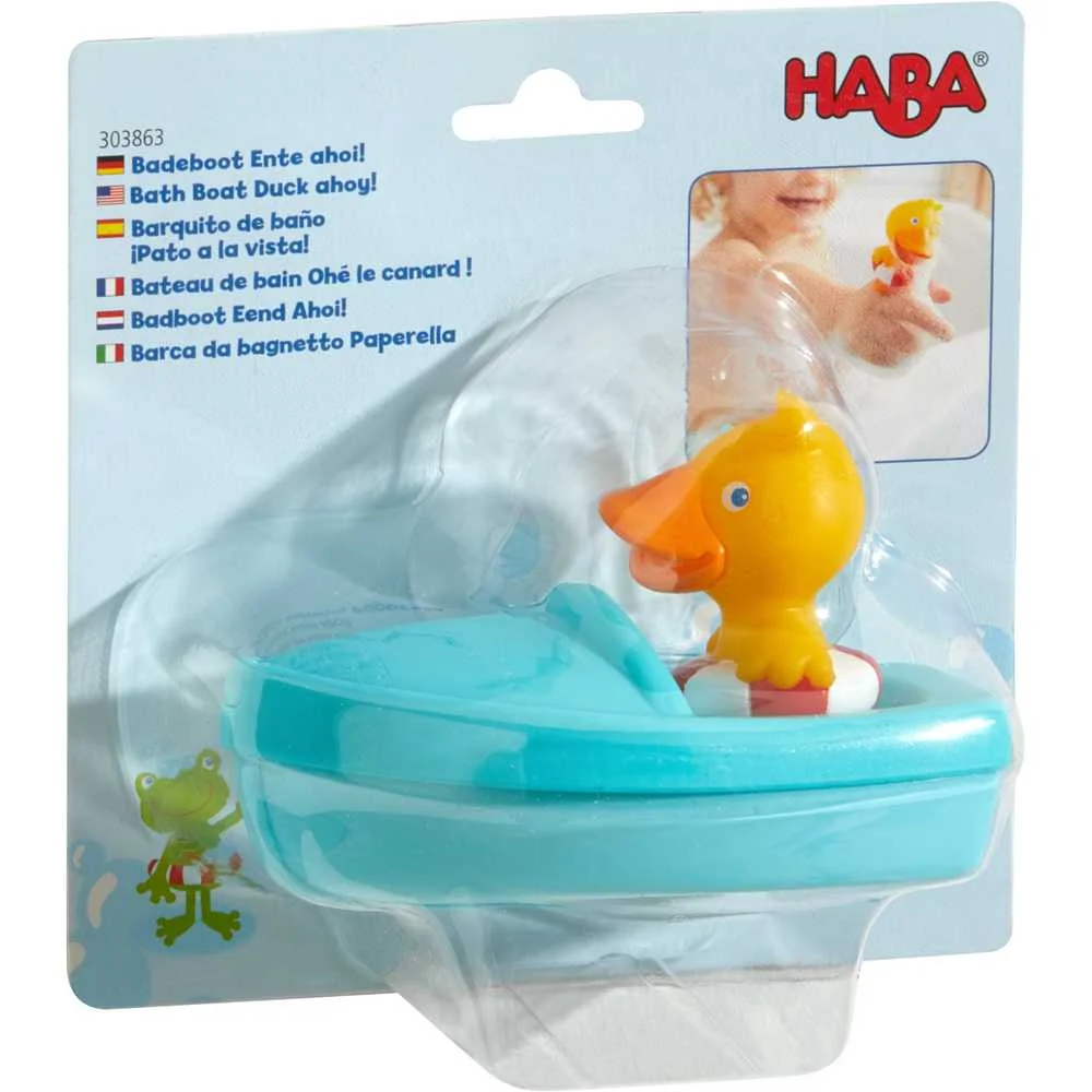 Jucarie pentru baie – Barcuta Sailor Duck! Ahoy! [3]