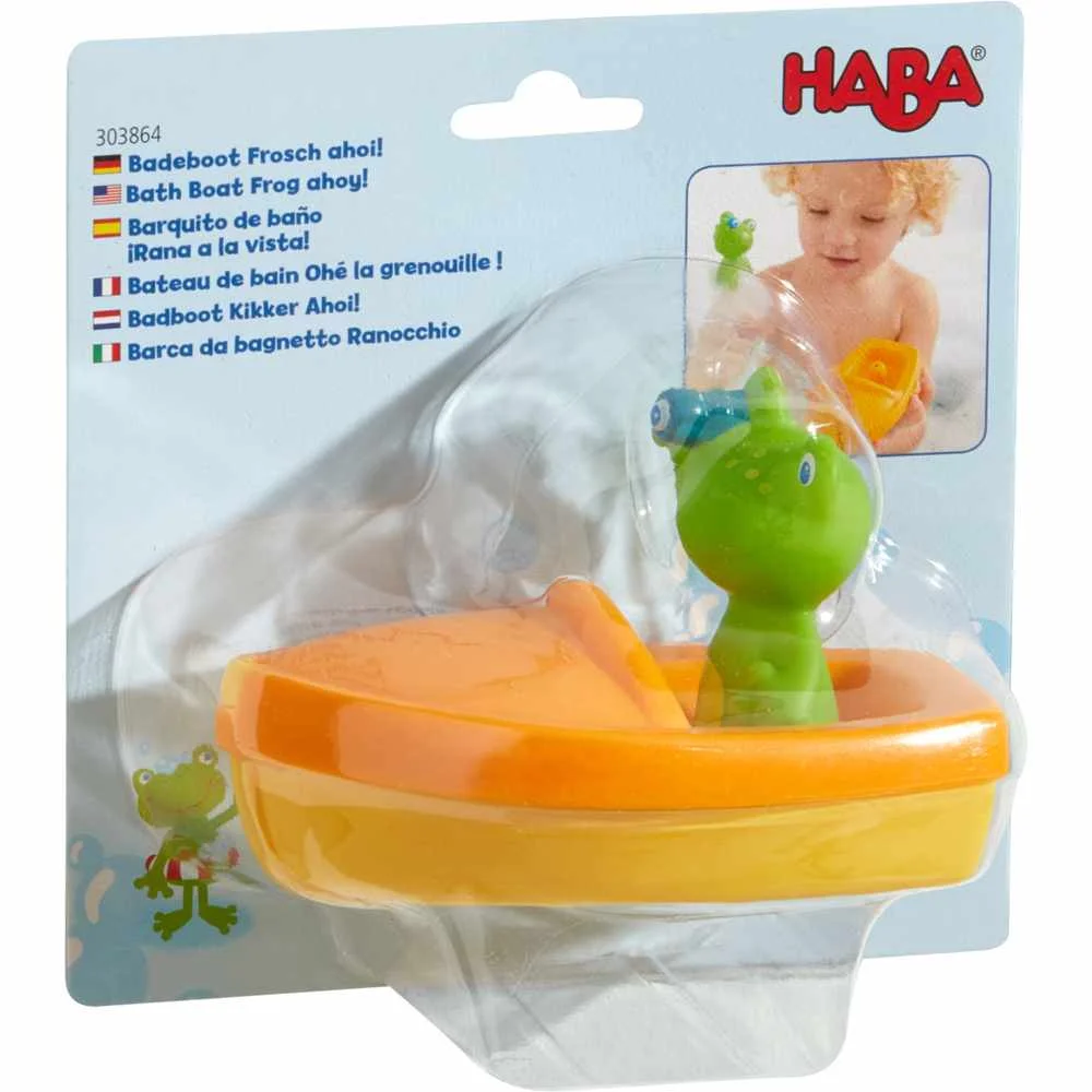Jucarie pentru baie – Barcuta Sailor Frog! Ahoy! [3]