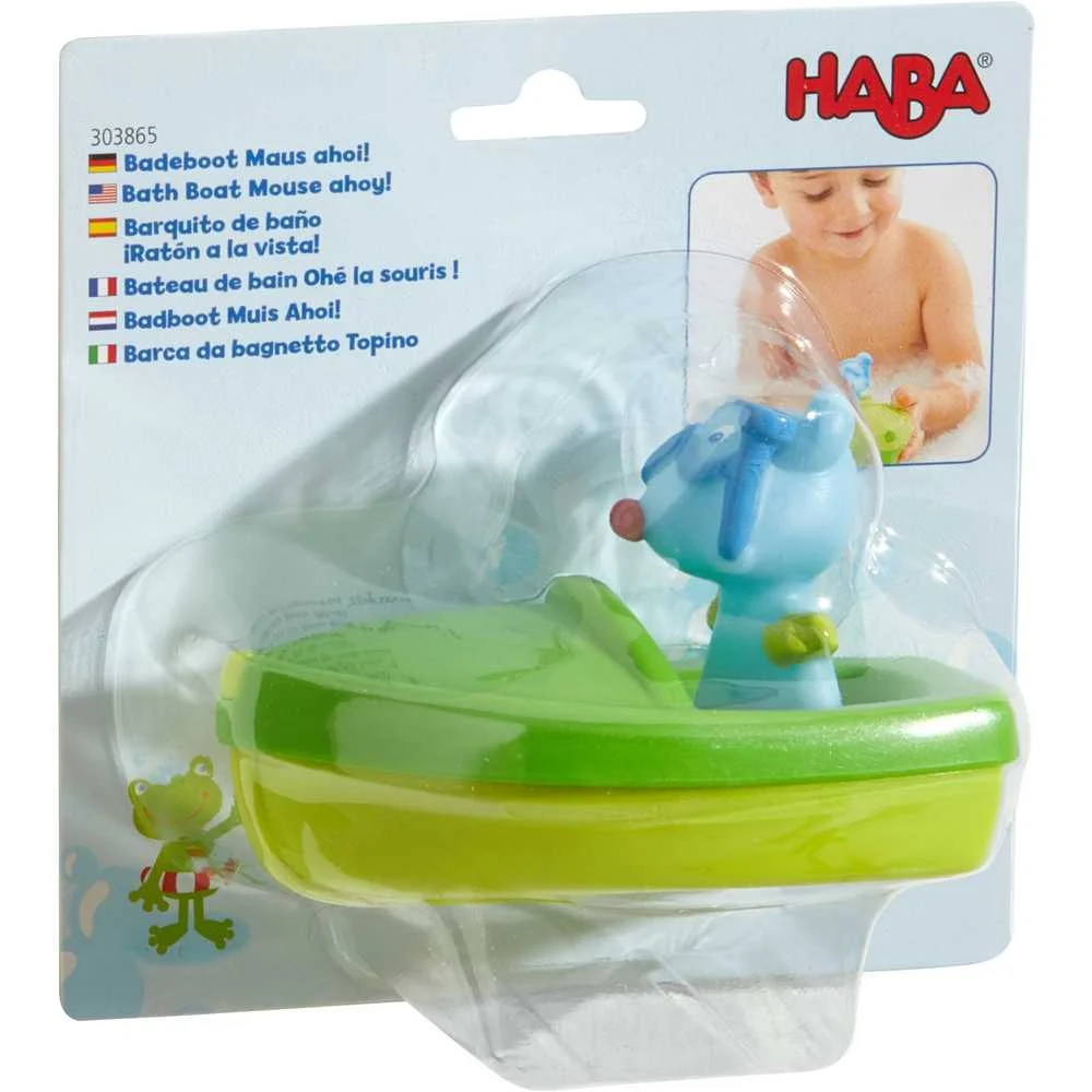 Jucarie pentru baie – Barcuta Sailor Mouse! Ahoy! [3]