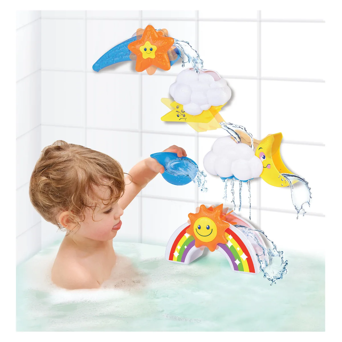 Jucarie pentru baie - Vremea de la Little Learner [2]