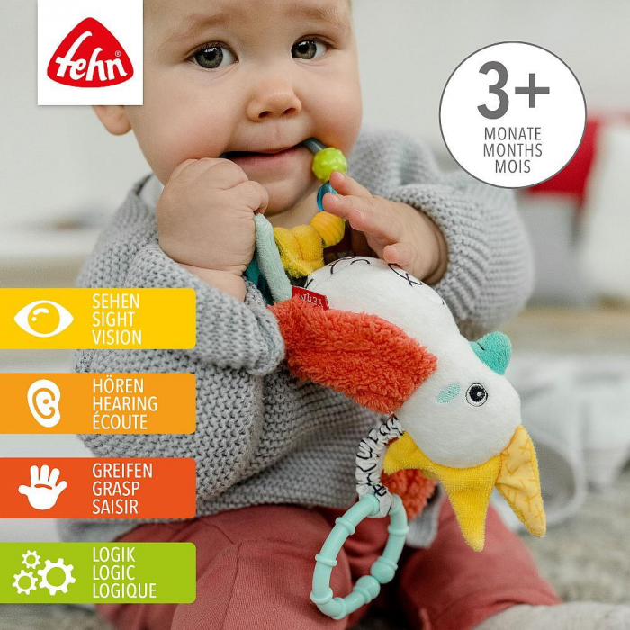 Jucarie pentru carucior Dobabydoo - Pasare cantatoare [2]
