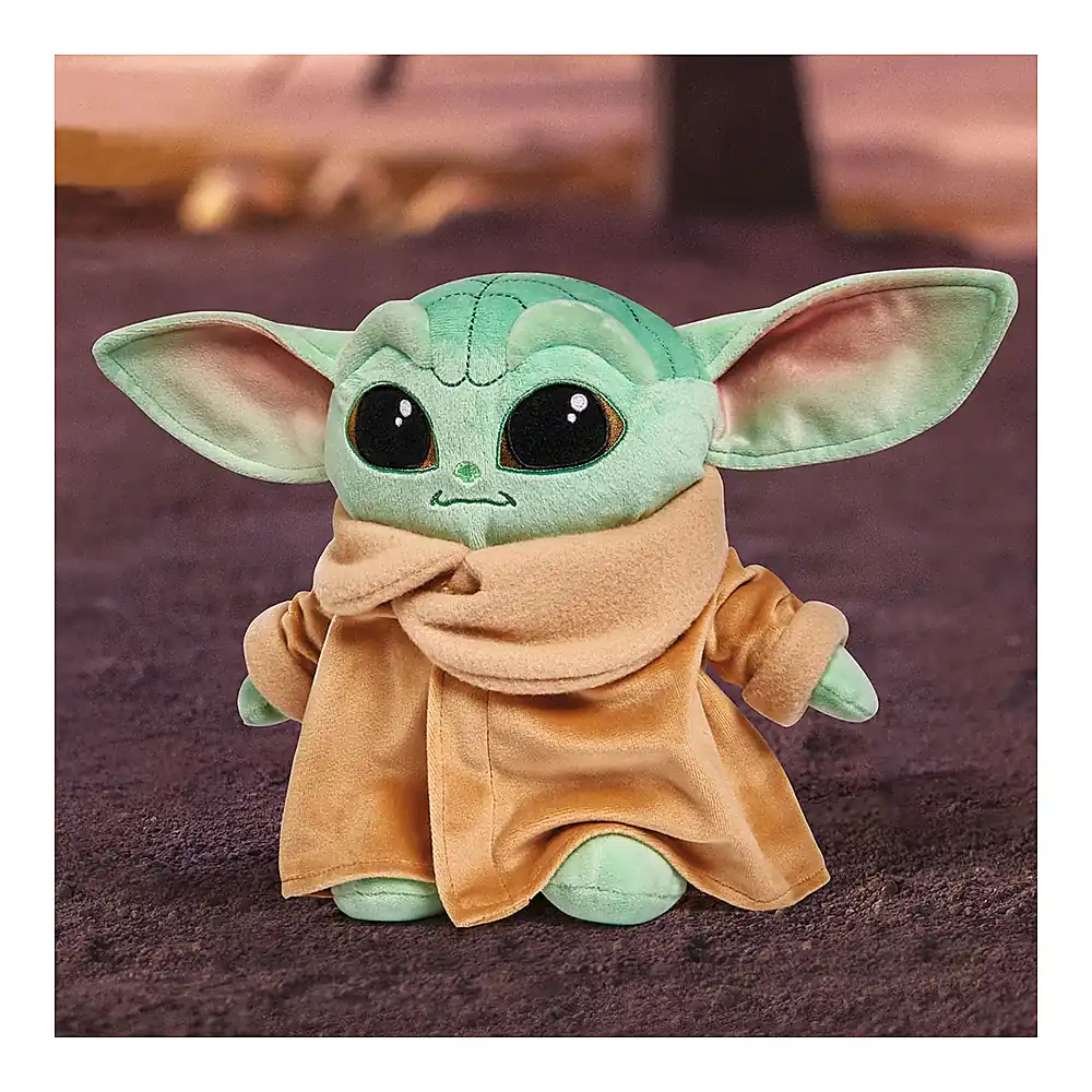 Jucarie plus Simba Disney Mandalorian Baby Joda 25 cm [2]