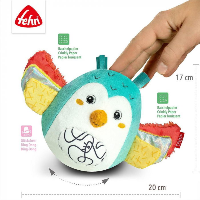Jucarie Roly Poly Dobabydoo - Bufnita [4]