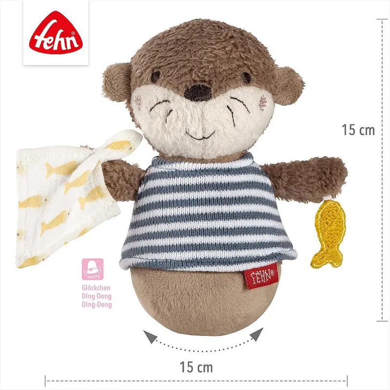 Jucarie Roly Poly - Otter [3]