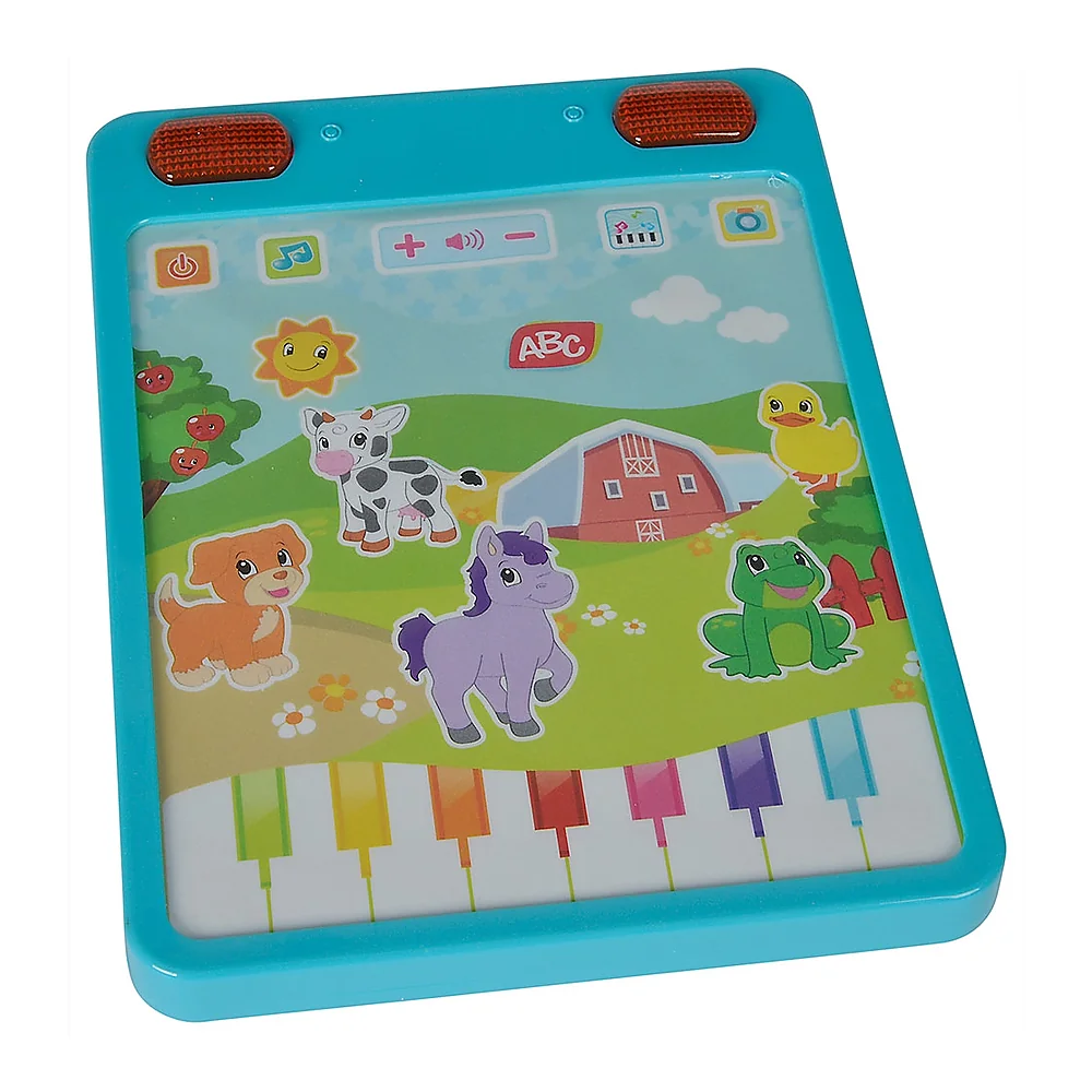 Jucarie Simba ABC Fun Tablet albastru [2]
