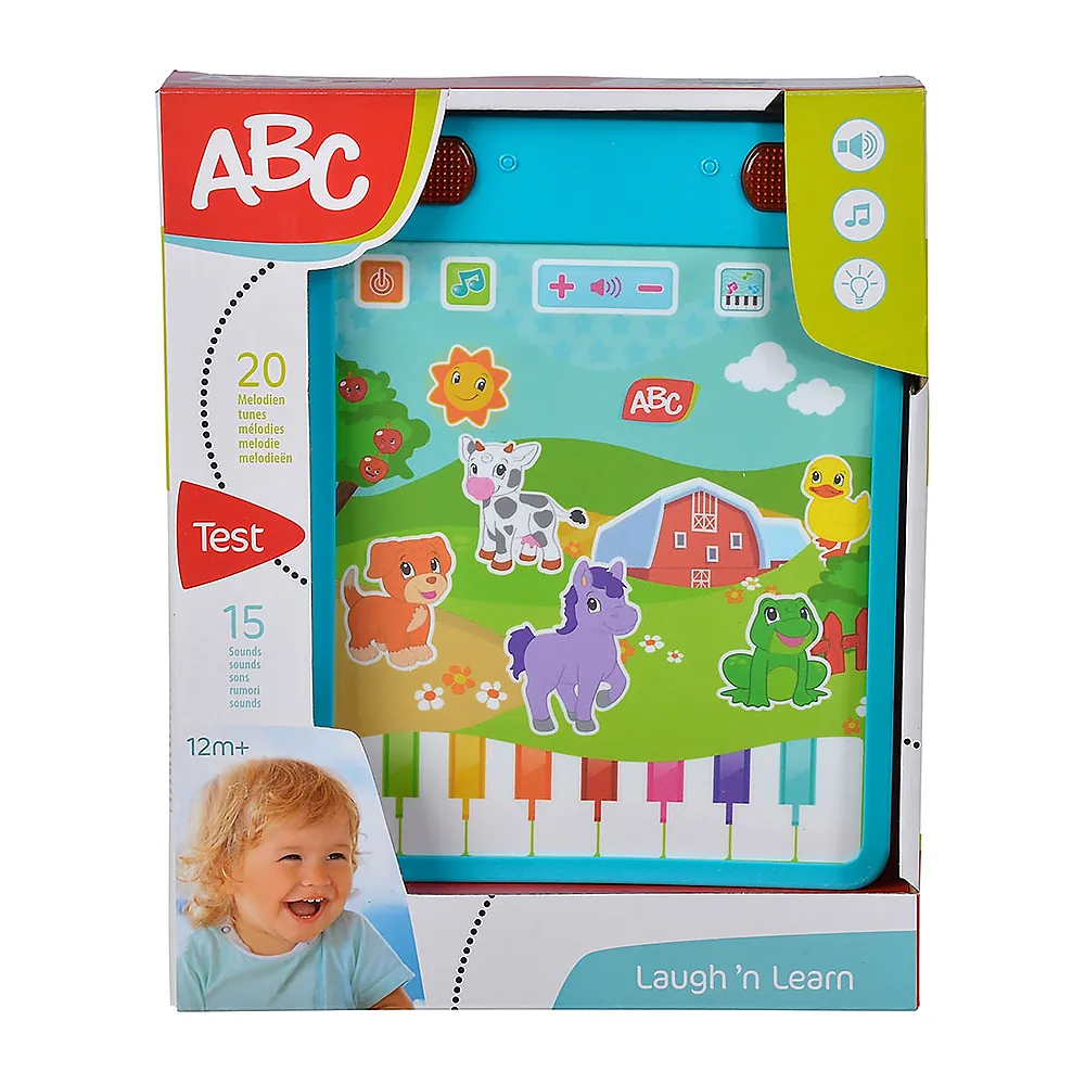 Jucarie Simba ABC Fun Tablet albastru [3]