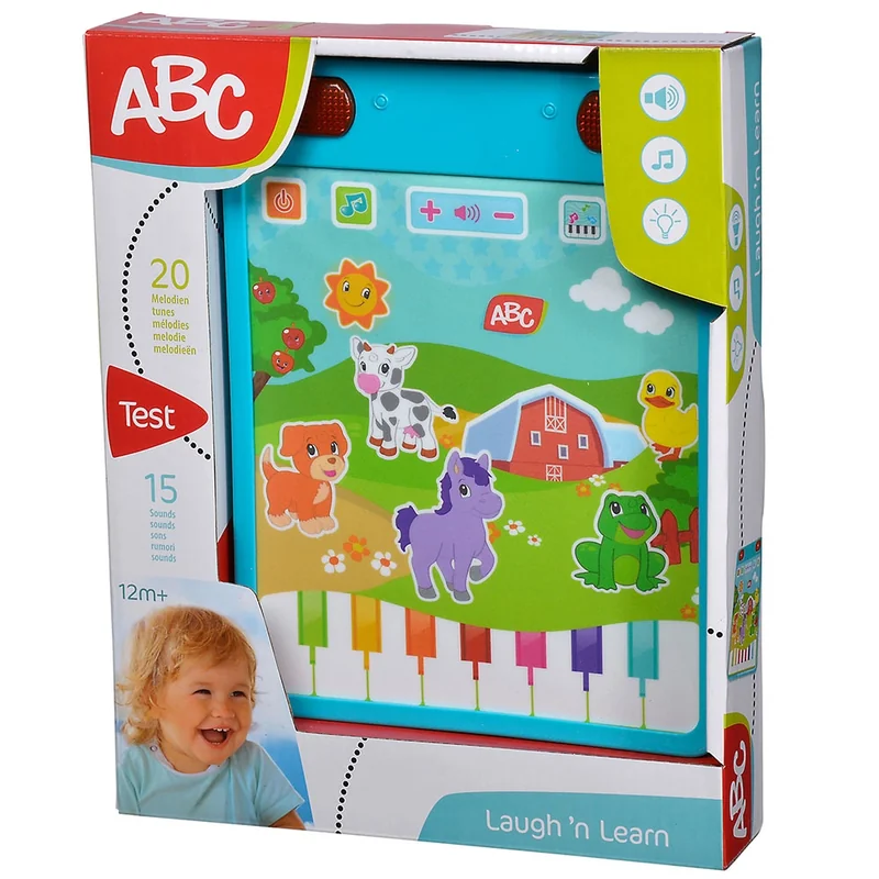 Jucarie Simba ABC Fun Tablet albastru [4]