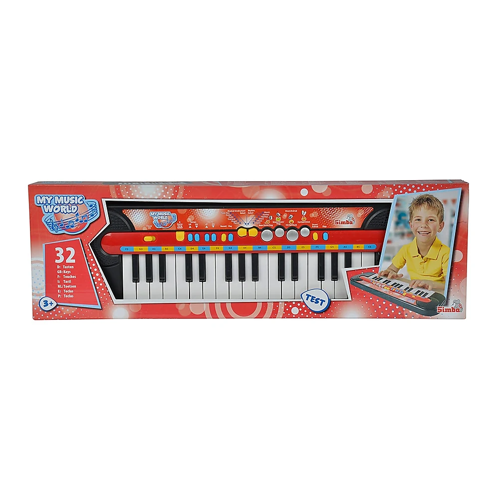 Jucarie Simba Orga My Music World Keyboard cu 32 clape [4]