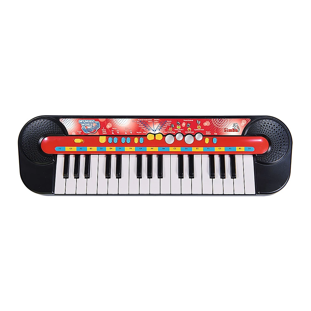 Jucarie Simba Orga My Music World Keyboard cu 32 clape [2]