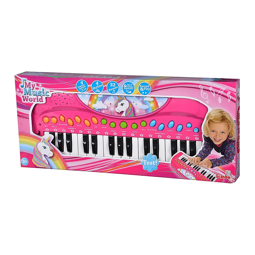 Jucarie Simba Orga My Music World Unicorn cu 32 clape [3]