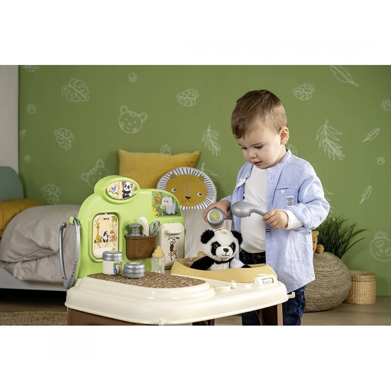 Jucarie Smoby Animal Care Center cu 19 accesorii [6]