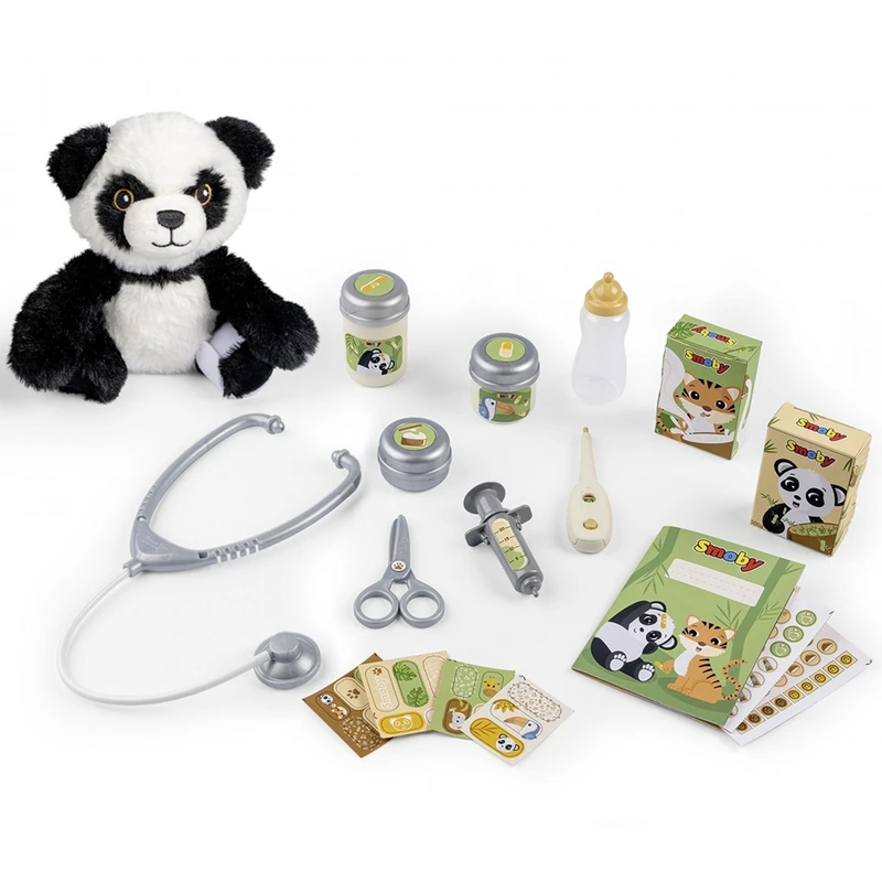 Jucarie Smoby Animal Care Center cu 19 accesorii [3]
