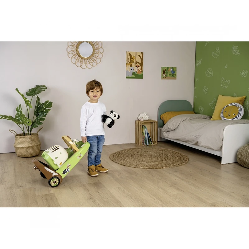 Jucarie Smoby Animal Care Trolley cu 10 accesorii [5]