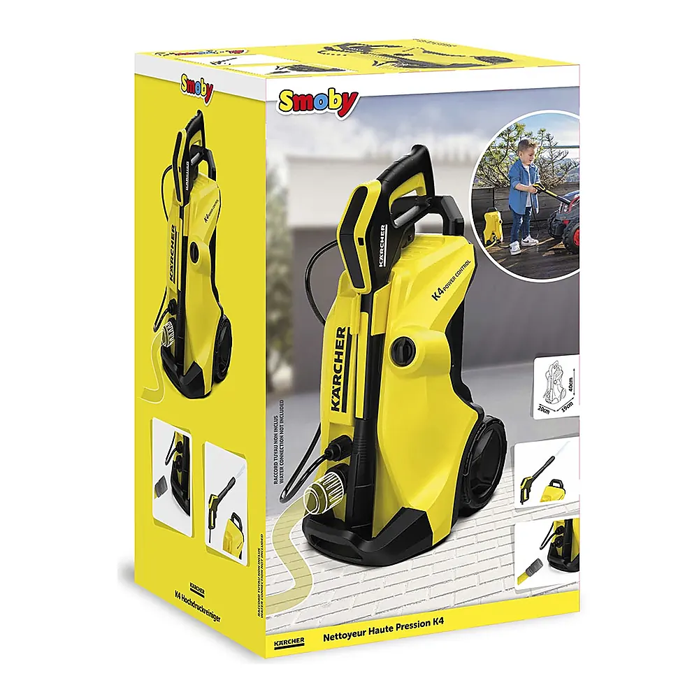 Jucarie Smoby Aparat de spalat cu presiune Karcher Trolley K4 [5]