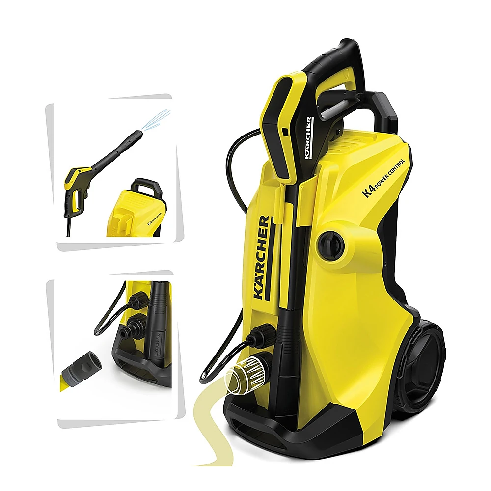 Jucarie Smoby Aparat de spalat cu presiune Karcher Trolley K4 [2]