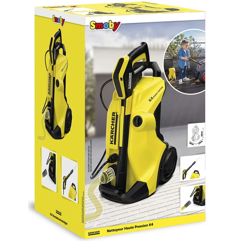 Jucarie Smoby Aparat de spalat cu presiune Karcher Trolley K4 [5]
