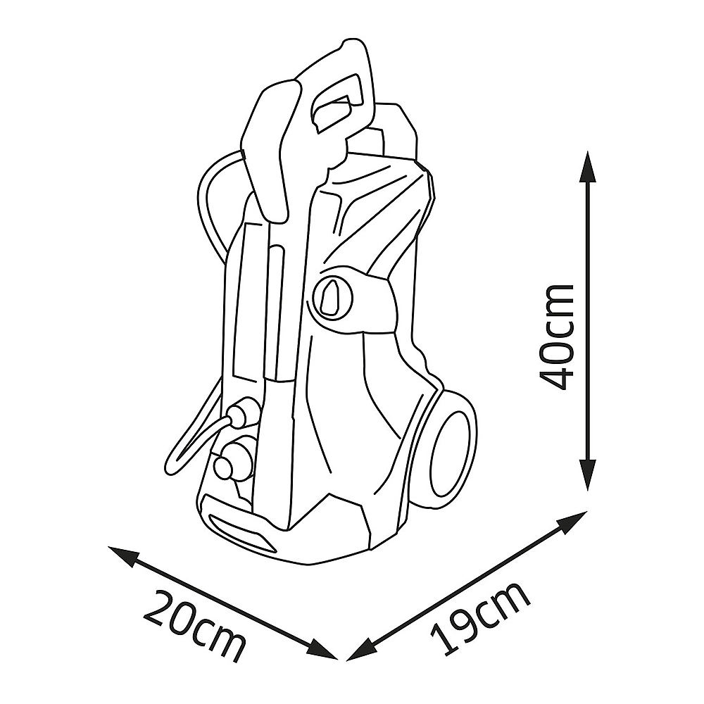 Jucarie Smoby Aparat de spalat cu presiune Karcher Trolley K4 [3]
