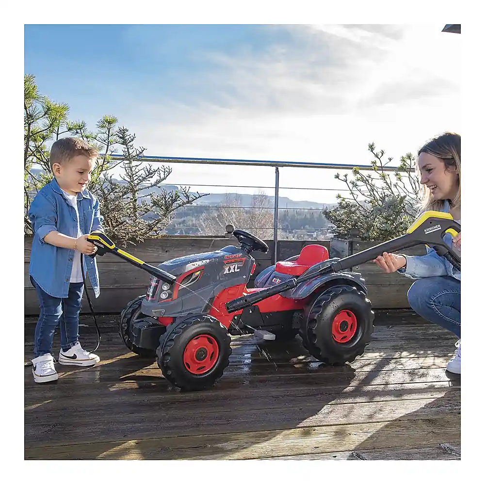 Jucarie Smoby Aparat de spalat cu presiune Karcher Trolley K4 [4]