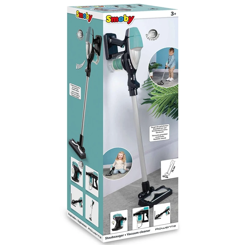 Jucarie Smoby Aspirator Rowenta Air Force negru [5]