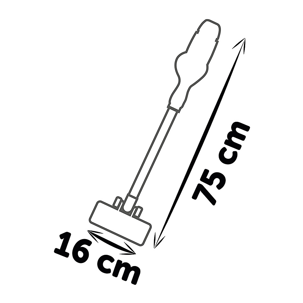 Jucarie Smoby Aspirator Rowenta Air Force negru [4]