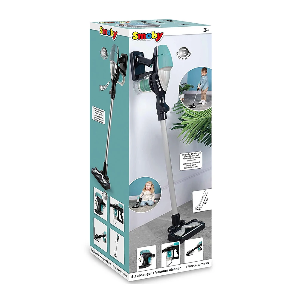 Jucarie Smoby Aspirator Rowenta Air Force negru [7]