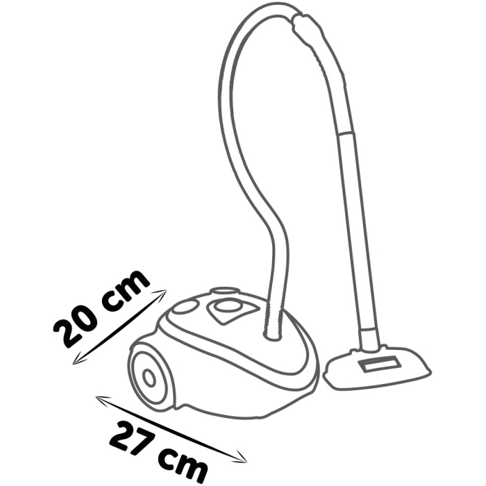 Aspirator Rowenta Vacuum Cleaner pentru copii, Smoby [2]