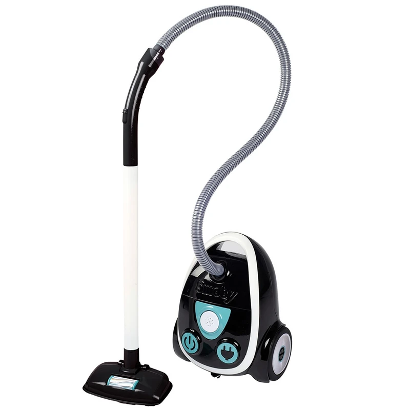 Jucarie Smoby Aspirator Vacuum Cleaner negru [1]