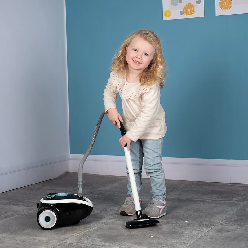 Jucarie Smoby Aspirator Vacuum Cleaner negru [6]
