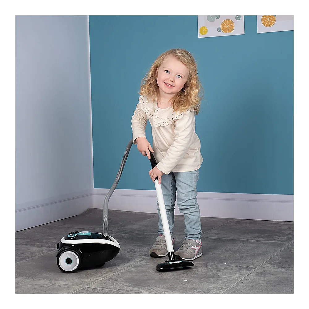 Jucarie Smoby Aspirator Vacuum Cleaner negru [6]