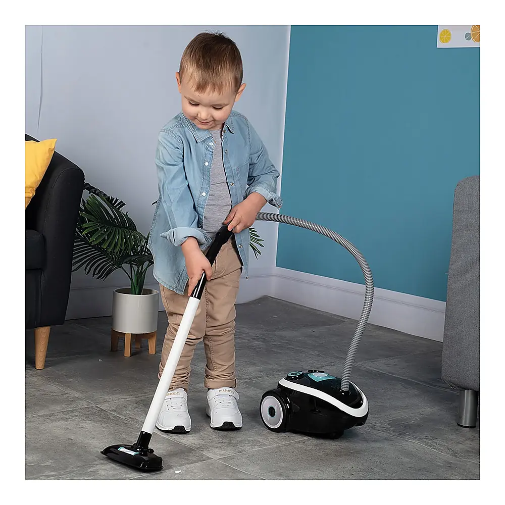 Jucarie Smoby Aspirator Vacuum Cleaner negru [5]