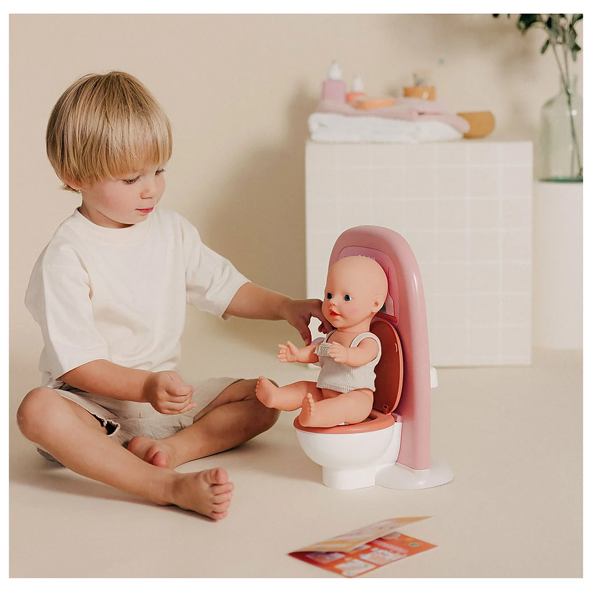 Jucarie Smoby Baby Nurse Toilets cu 2 accesorii [5]