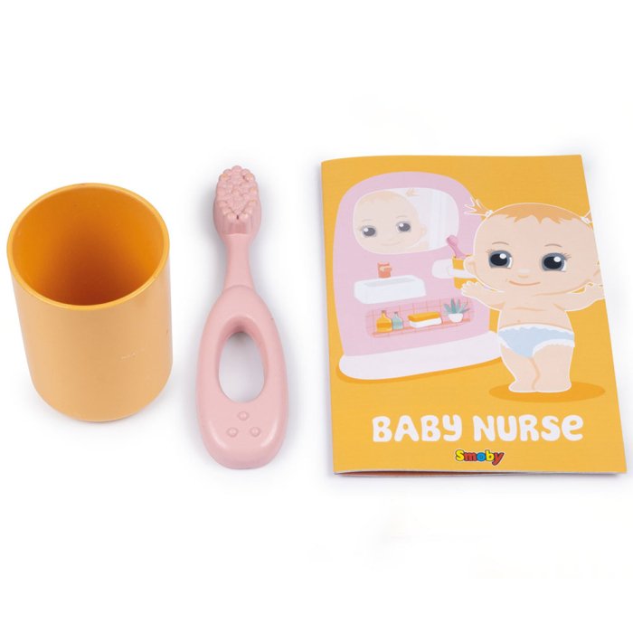 Jucarie Smoby Baby Nurse Toilets cu 2 accesorii [3]