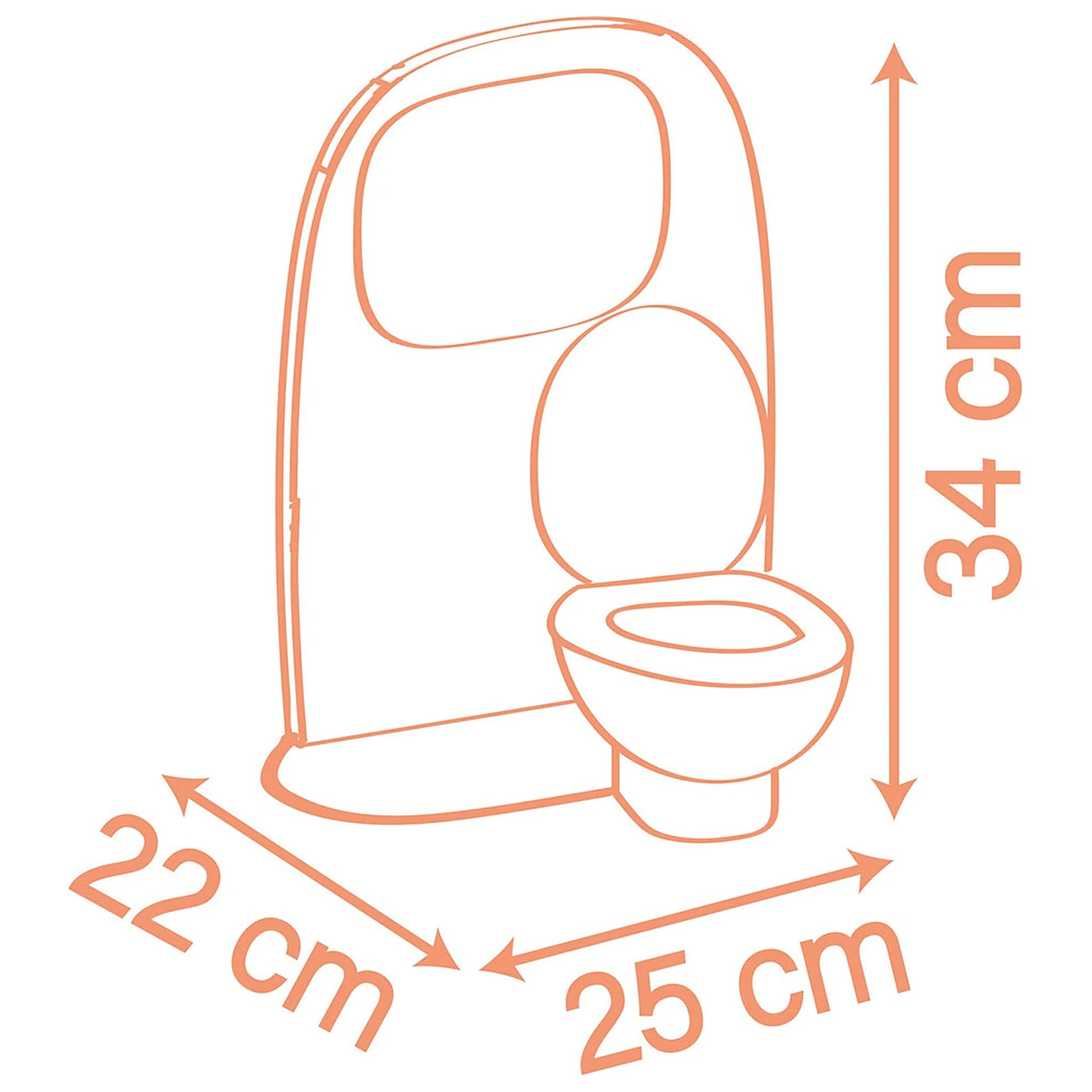 Jucarie Smoby Baby Nurse Toilets cu 2 accesorii [2]