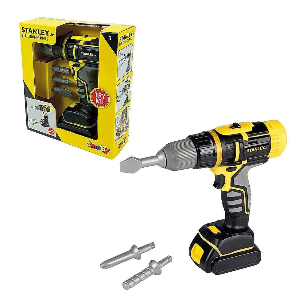 Jucarie Smoby Bormasina electronica Stanley cu accesorii [2]