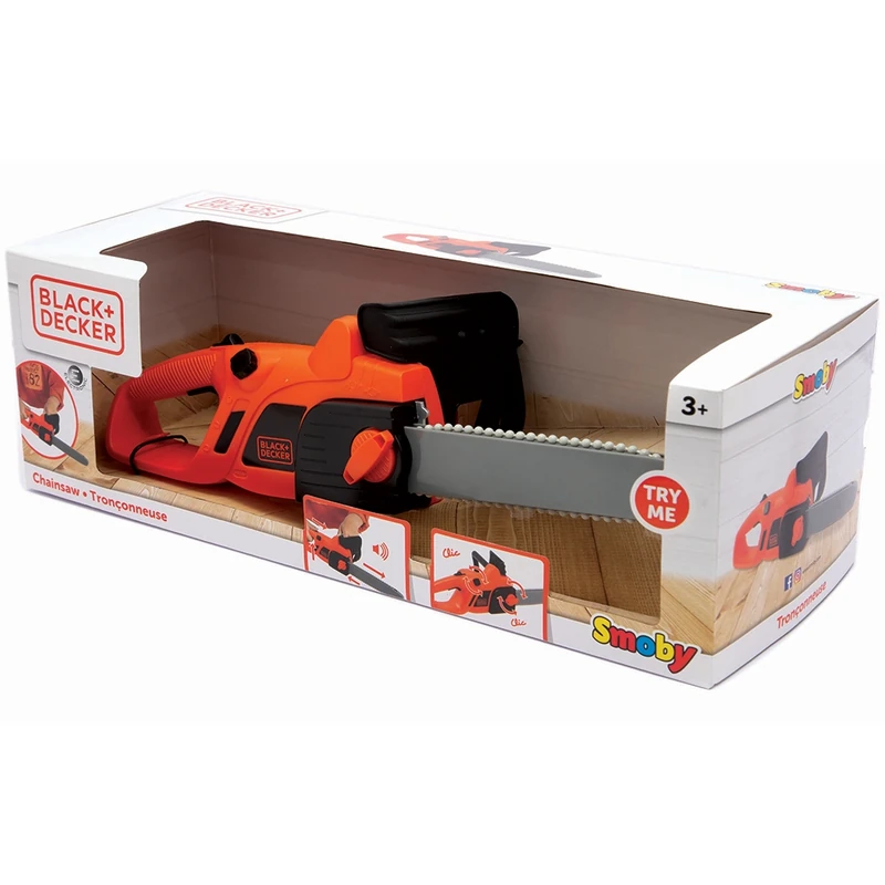 Jucarie Smoby Drujba Black & Decker portocaliu [3]