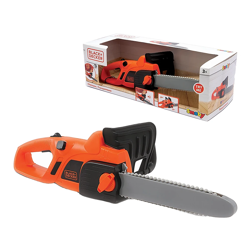 Jucarie Smoby Drujba Black & Decker portocaliu [2]