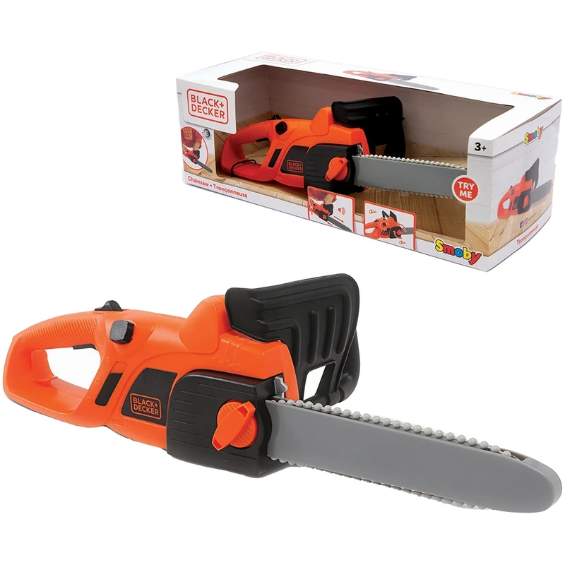 Jucarie Smoby Drujba Black & Decker portocaliu [2]