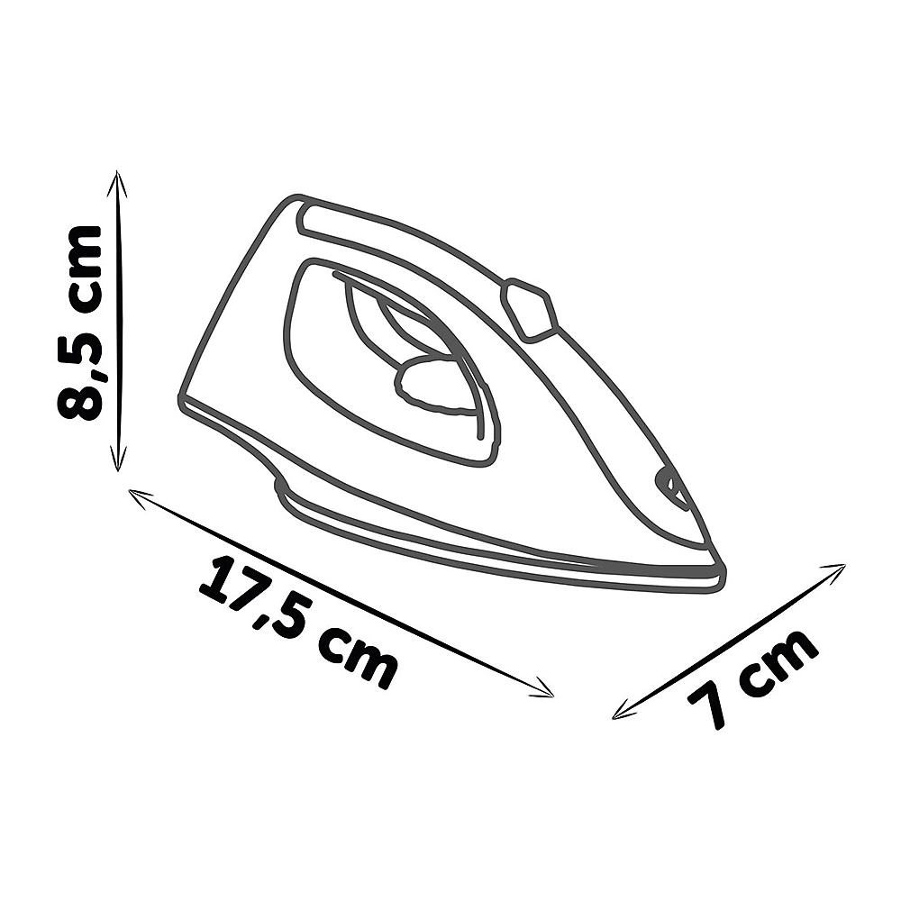 Jucarie Smoby Fier de calcat alb [4]