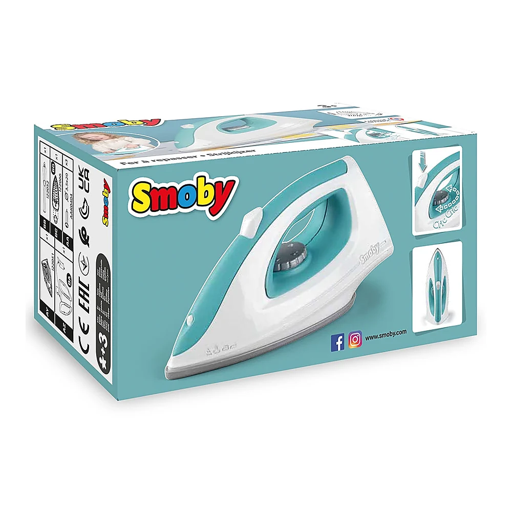 Jucarie Smoby Fier de calcat alb [6]