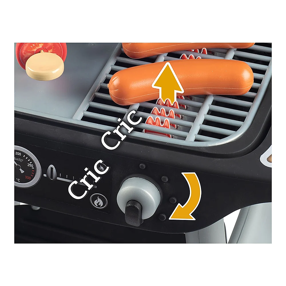 Jucarie Smoby Gratar BBQ cu 18 accesorii [6]