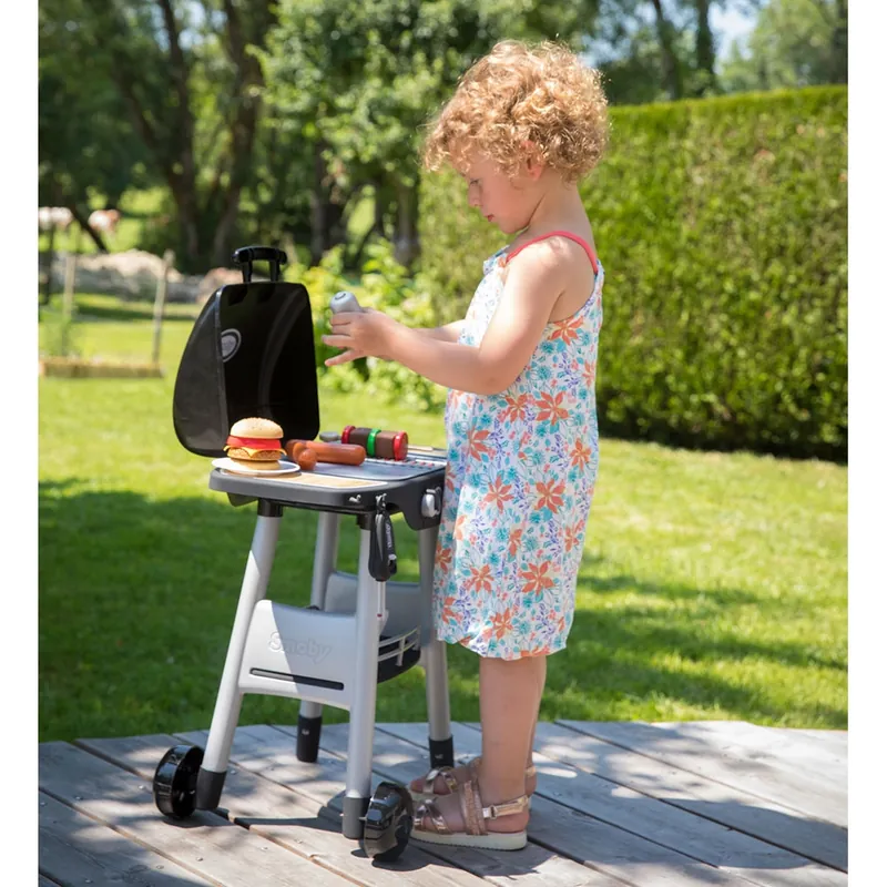 Jucarie Smoby Gratar BBQ cu 18 accesorii [9]