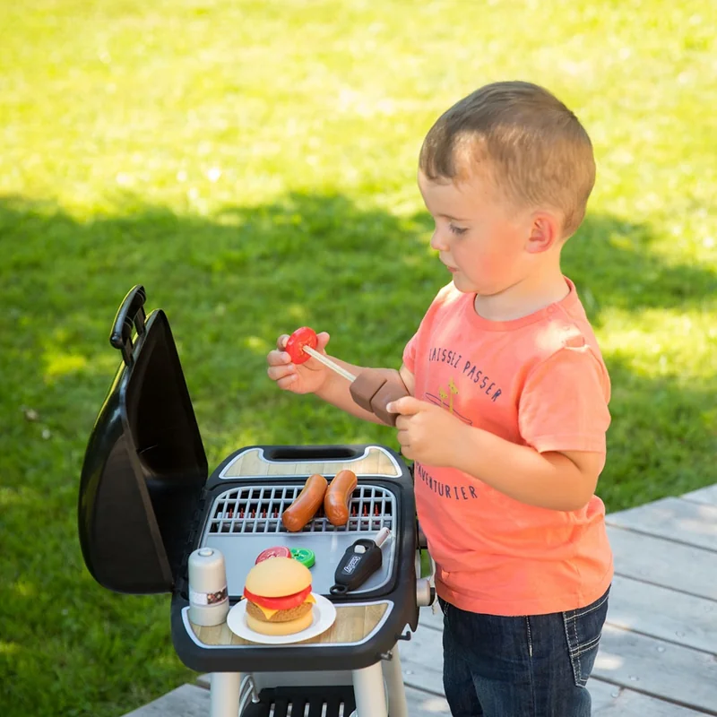 Jucarie Smoby Gratar BBQ cu 18 accesorii [8]