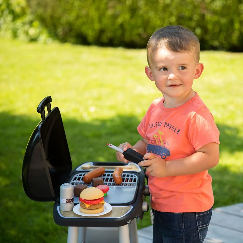 Jucarie Smoby Gratar BBQ cu 18 accesorii [12]